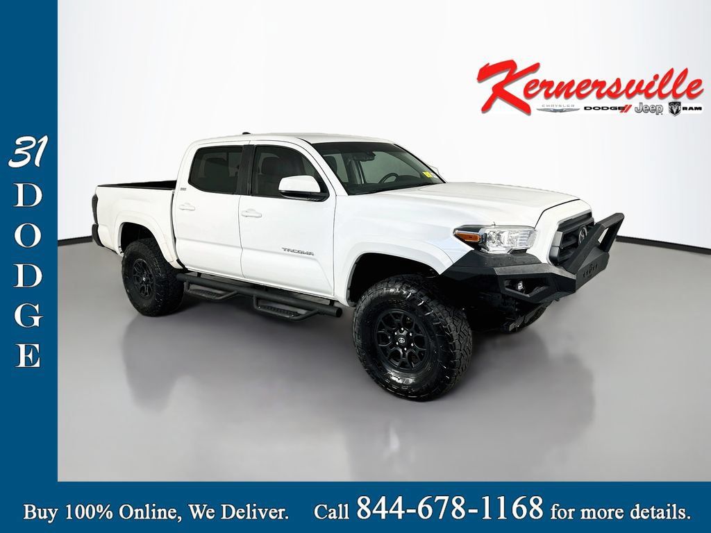 Used 2021 Toyota Tacoma SR5 RWD image 1