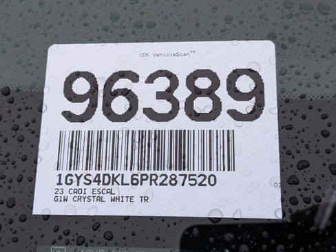 Used 2023 Cadillac Escalade Premium Luxury Platinum w/ LPO, Radiant Package image 29