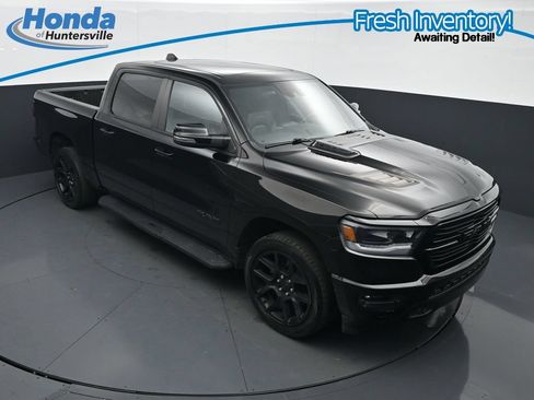 Used 2023 RAM 1500 Laramie AWD/4WD image 22