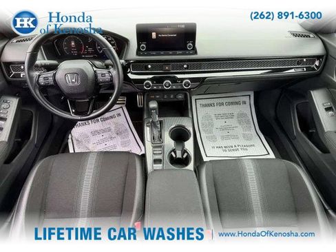 Certified 2025 Honda Civic Sport image 14