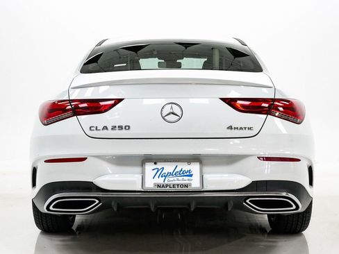 Used 2022 Mercedes-Benz CLA 250 4MATIC w/ AMG Line image 27