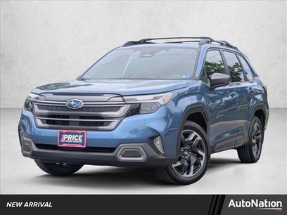 Used 2025 Subaru Forester Limited