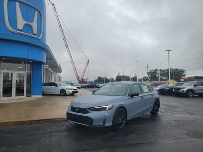 New 2025 Honda Civic Sport