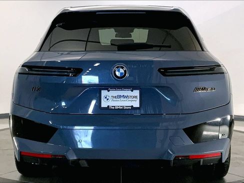 Used 2023 BMW iX M60 w/ Executive Package AWD/4WD image 3