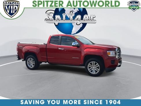 Used 2016 GMC Canyon SLT w/ Trailering Package AWD/4WD image 2