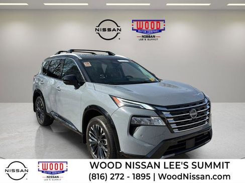 Used 2024 Nissan Rogue Platinum w/ Platinum Premium Package image 1