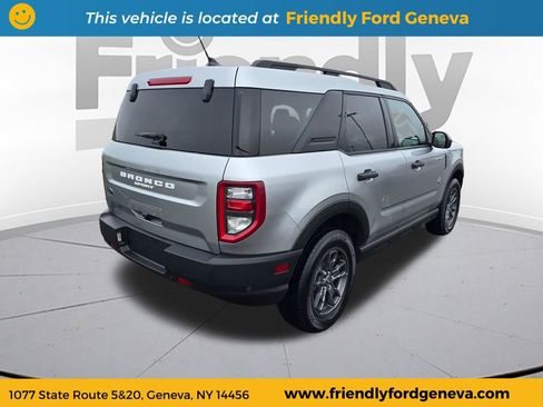 Used 2021 Ford Bronco Sport Big Bend w/ Big Bend Package (96B) AWD/4WD image 4