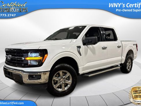 Used 2024 Ford F150 XLT image 1