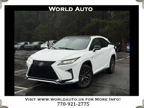 Used 2017 Lexus RX 450h F Sport w/ Accessory Package image 1