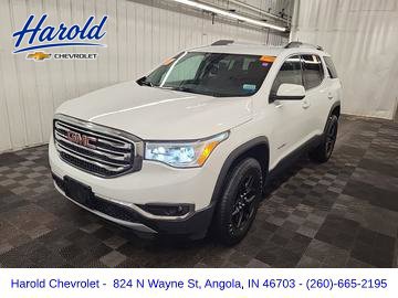 Used 2019 GMC Acadia SLE FWD image 1