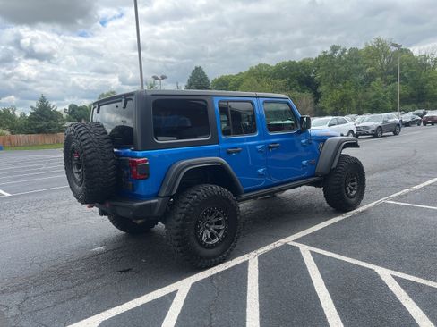 Used 2021 Jeep Wrangler Unlimited Rubicon AWD/4WD image 6