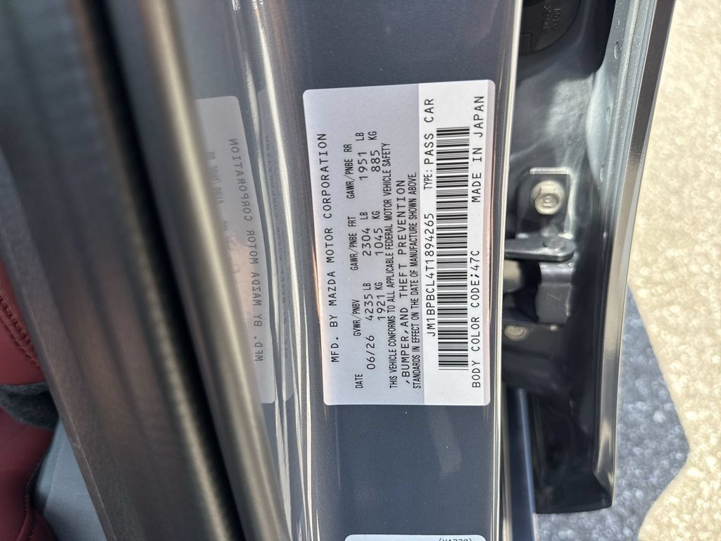 New 2026 MAZDA MAZDA3 Carbon AWD/4WD image 60