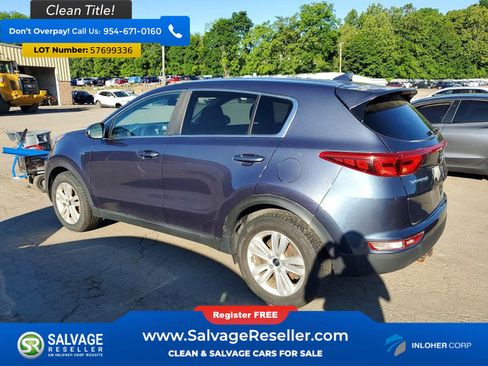 Used 2019 Kia Sportage LX AWD/4WD image 3