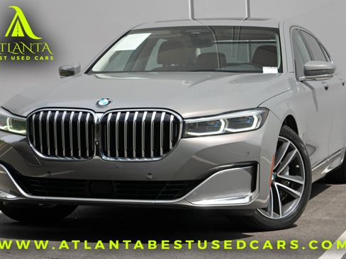 Used 2020 BMW 750i xDrive w/ Autobahn Package AWD/4WD image 1