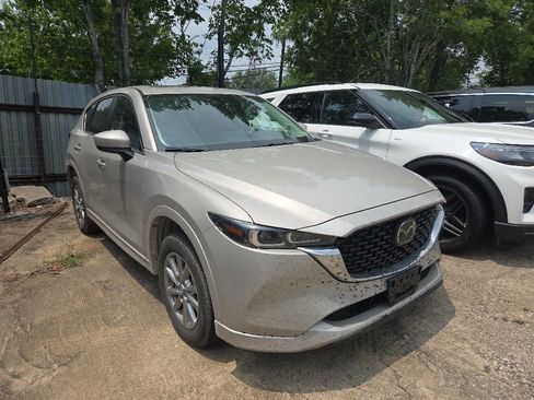 Used 2025 MAZDA CX-5 AWD 2.5 S w/ Preferred Package image 4