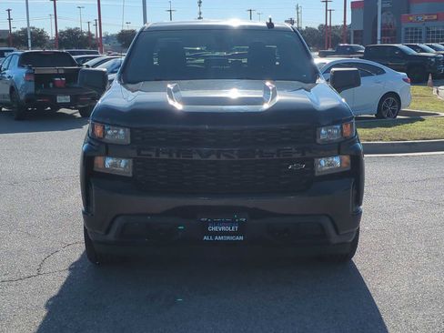 Used 2021 Chevrolet Silverado 1500 Custom w/ LPO, Dark Essentials Package image 3