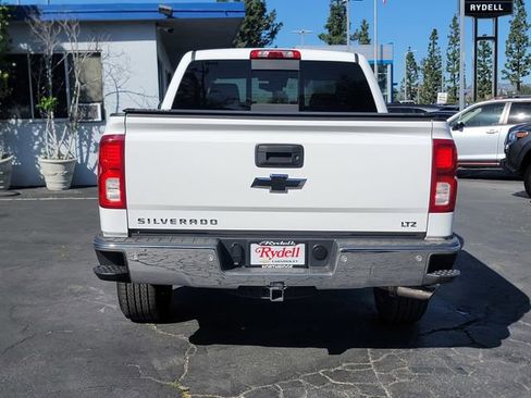 Used 2018 Chevrolet Silverado 1500 LTZ w/ Sport Package image 7
