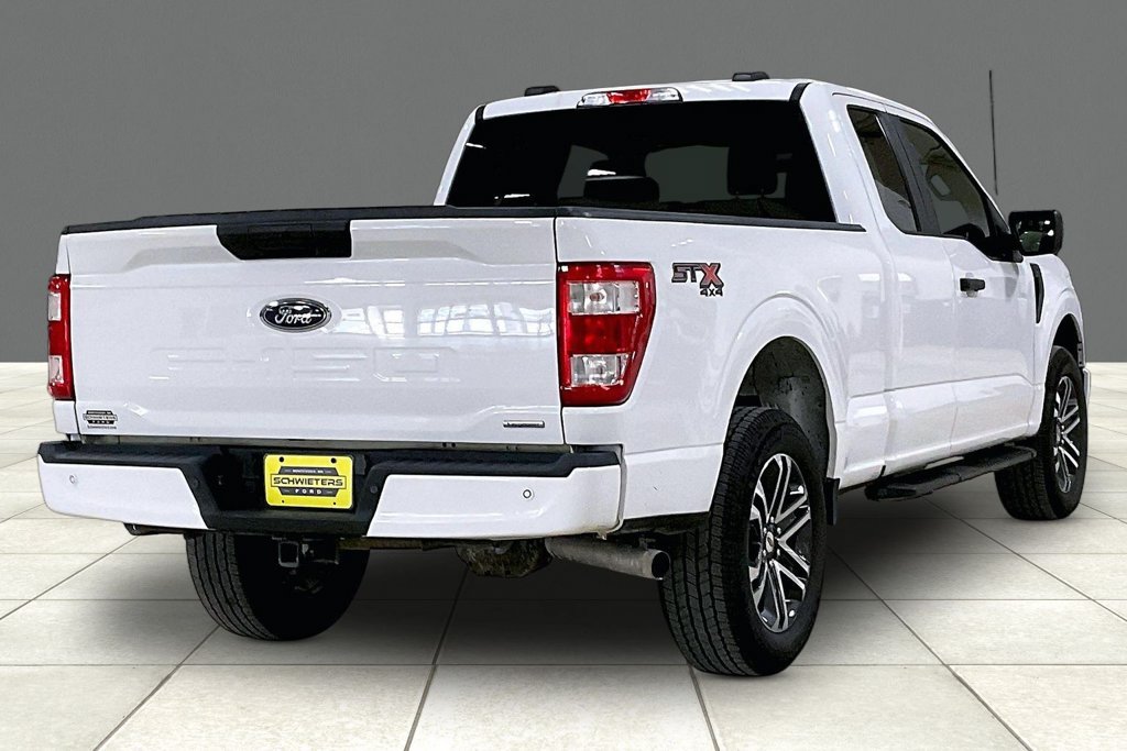 Certified 2023 Ford F150 XL w/ STX Appearance Package AWD/4WD image 12