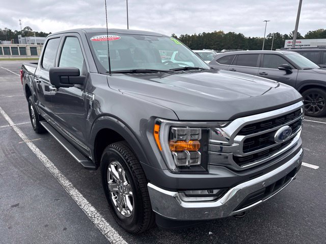 Used 2023 Ford F150 XLT w/ Equipment Group 302A High AWD/4WD image 2
