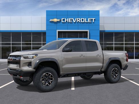 New 2026 Chevrolet Colorado ZR2 w/ Technology Package AWD/4WD image 2