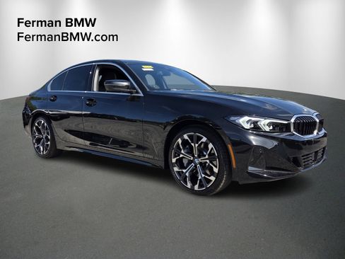 New 2026 BMW 330i Sedan w/ Premium Package RWD image 1