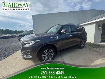 Used 2022 INFINITI QX80 Luxe w/ Cargo Package