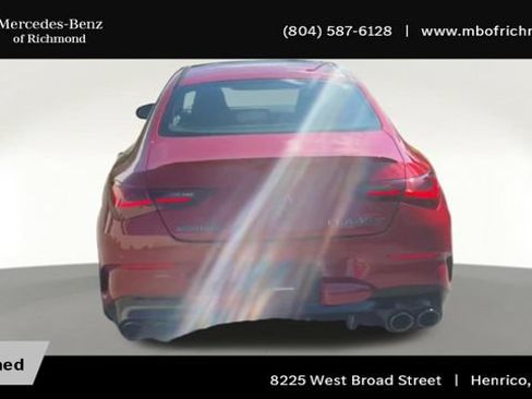 Certified 2026 Mercedes-Benz CLA 45 AMG S 4MATIC image 9