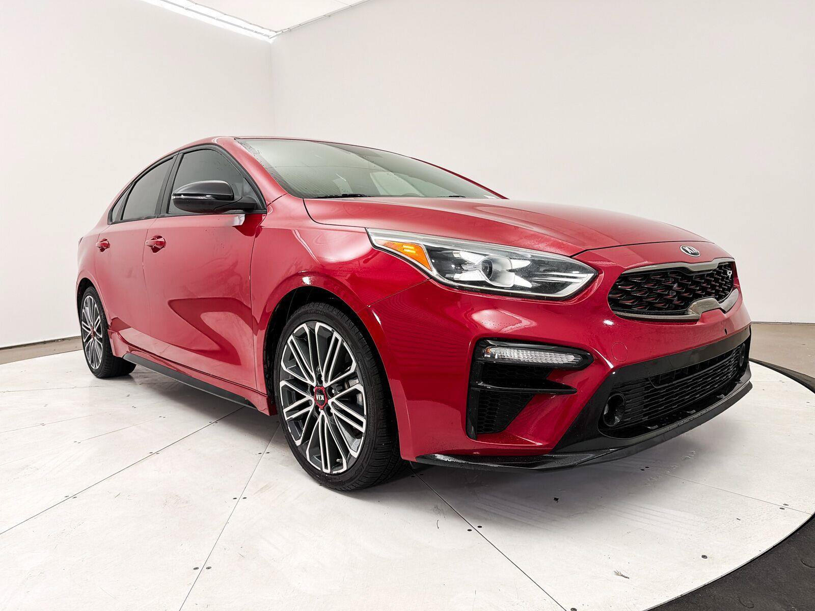 Used 2021 Kia Forte GT w/ GT2 Package FWD image 10