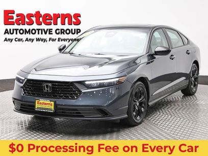 Used 2025 Honda Accord SE