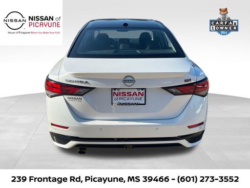 Certified 2025 Nissan Sentra SR FWD image 4