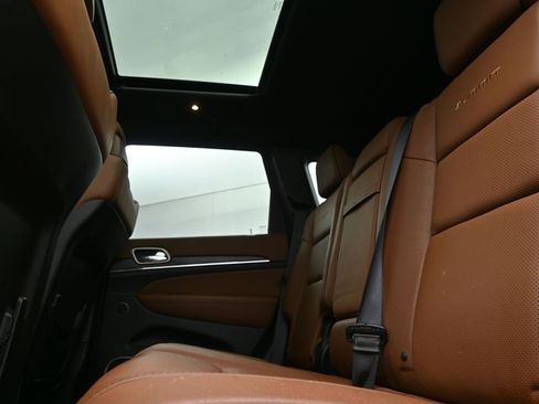 Used 2017 Jeep Grand Cherokee Summit w/ Trailer Tow Group IV image 16