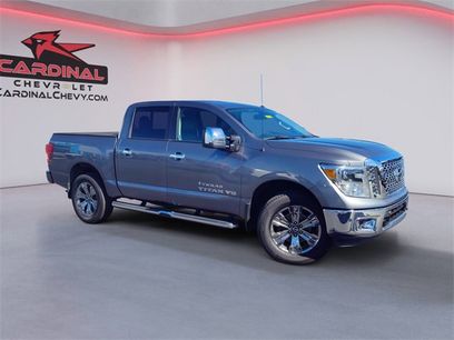 Used 2019 Nissan Titan SL w/ Texas Titan Edition