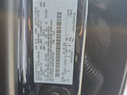 New 2025 Ford F150 Lariat w/ Equipment Group 501A Mid image 19