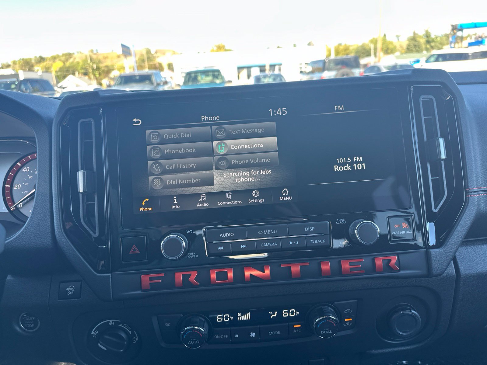 Used 2025 Nissan Frontier PRO-4X AWD/4WD image 47