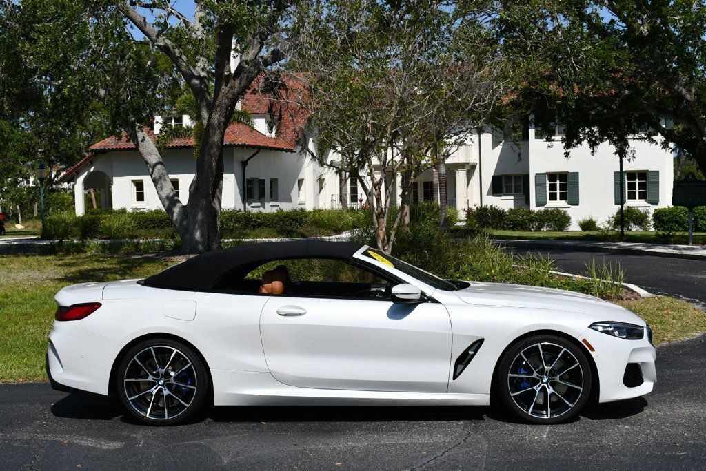 Used 2020 BMW 840i Convertible w/ M Sport Package RWD image 47