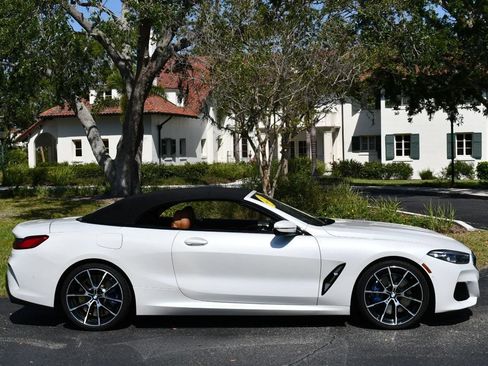 Used 2020 BMW 840i Convertible w/ M Sport Package RWD image 47
