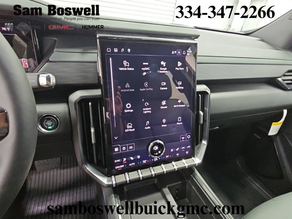 New 2026 GMC Acadia AT4 w/ Luxury Package AWD/4WD image 11