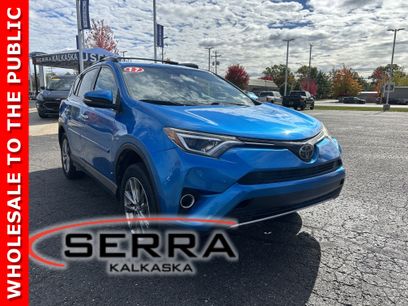 Used 2017 Toyota RAV4 Limited