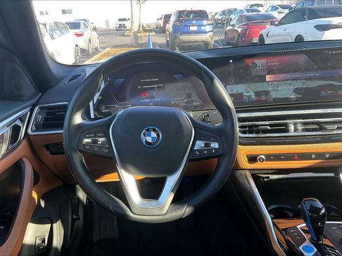 Used 2022 BMW i4 eDrive40 w/ Parking Assistance Package image 8