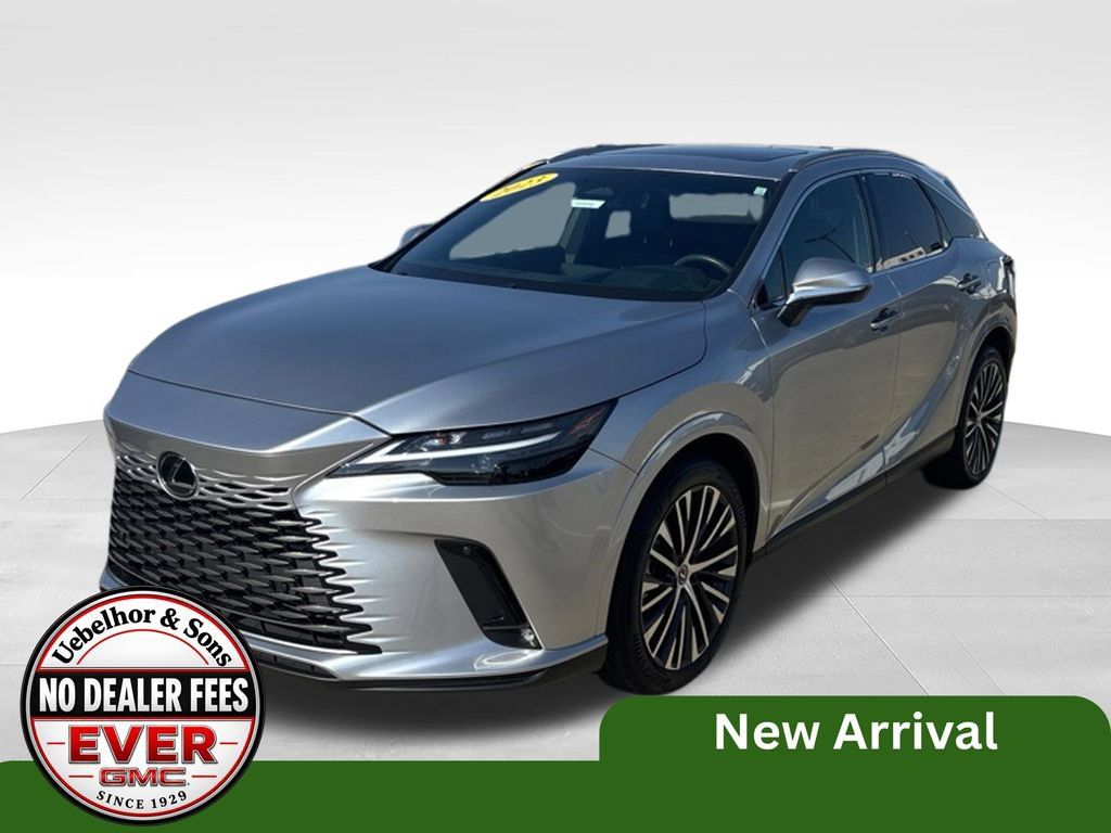 Used 2023 Lexus RX 350 Premium Plus w/ Cold Area Package AWD/4WD 360° Tour