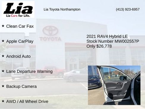 Used 2021 Toyota RAV4 LE image 7