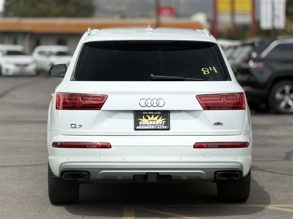 Used 2019 Audi Q7 3.0T Premium Plus w/ Premium Plus Package AWD/4WD image 6