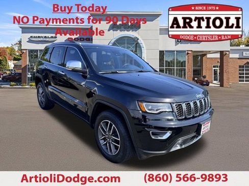 Certified 2022 Jeep Grand Cherokee Limited w/ Trailer Tow Group IV AWD/4WD image 1