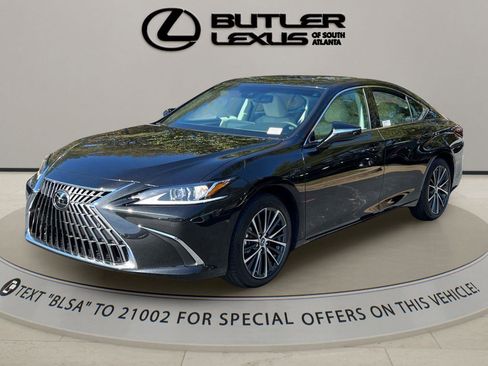 New 2025 Lexus ES 350 w/ Premium Package image 9