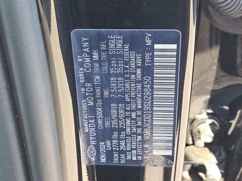 Used 2025 Hyundai Tucson SEL image 24