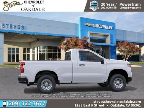 New 2026 Chevrolet Silverado 1500 W/T w/ WT Value Package RWD image 5