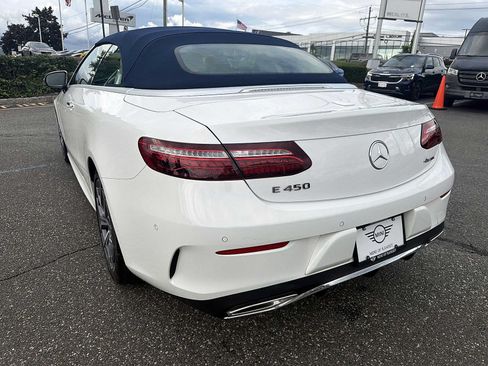 Used 2023 Mercedes-Benz E 450 4MATIC Cabriolet image 12