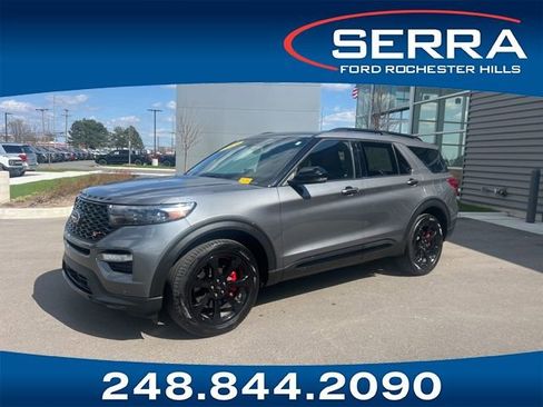 Used 2024 Ford Explorer ST w/ Equipment Group 401A AWD/4WD image 1