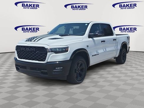 New 2026 RAM 1500 Big Horn AWD/4WD image 7