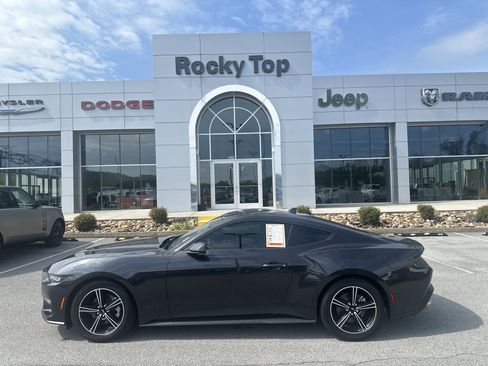 Used 2024 Ford Mustang Coupe image 1